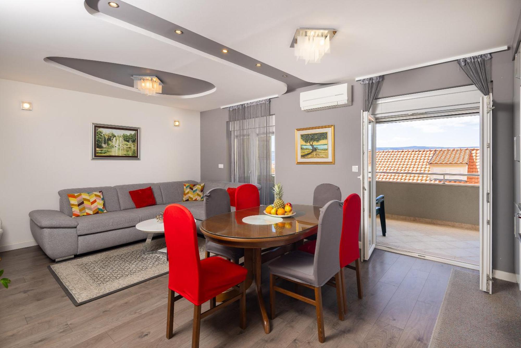 Apartments Ivan Omiš Kültér fotó
